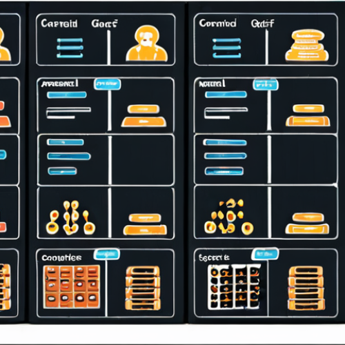 **

> A visual representation of Configuration Management (CM) solving IT chaos. Show a before-and-after scenario. On one side, depict tangled servers with messy configurations and stressed IT personnel. On the other side, show organized, streamlined servers controlled from a central dashboard, with calm and efficient IT staff. The central dashboard could showcase Ansible, Puppet, or Chef logos.

**