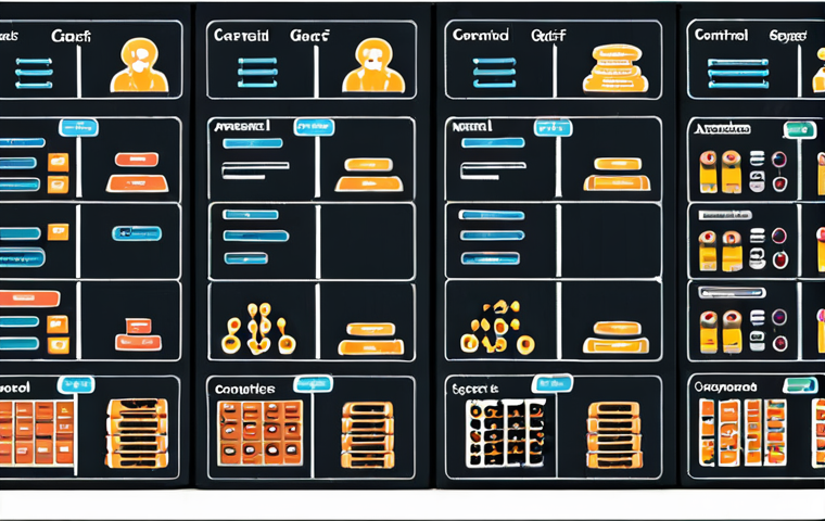 **

> A visual representation of Configuration Management (CM) solving IT chaos. Show a before-and-after scenario. On one side, depict tangled servers with messy configurations and stressed IT personnel. On the other side, show organized, streamlined servers controlled from a central dashboard, with calm and efficient IT staff. The central dashboard could showcase Ansible, Puppet, or Chef logos.

**