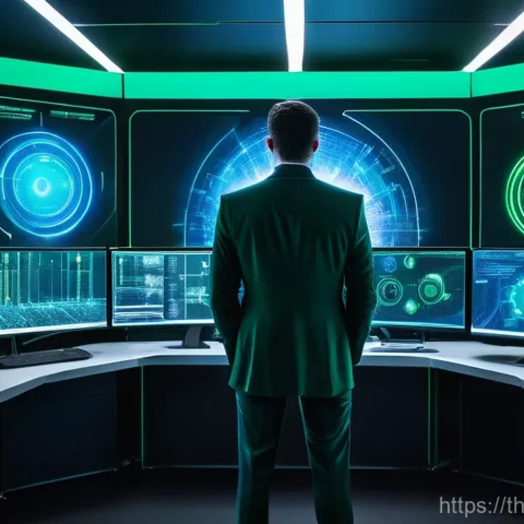 CI CD 파이프라인의 발전 방향 - **Prompt 1: The Intelligent Protector of the CI/CD Pipeline**
"A visually striking, high-tech co...