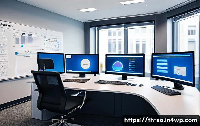 CI CD 파이프라인의 자동화 수준 평가 - A modern software development team collaborating in a bright, contemporary office environment focuse...