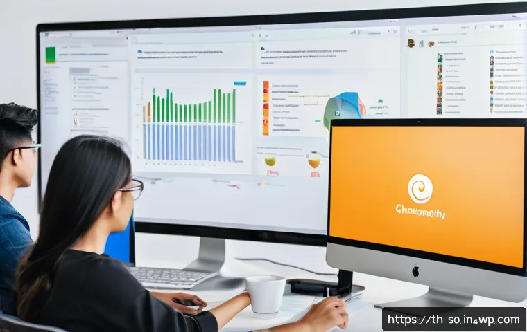 CI CD 파이프라인 구축을 위한 실습 프로젝트 - A modern software development team in a bright, spacious office setting, collaborating around a larg...