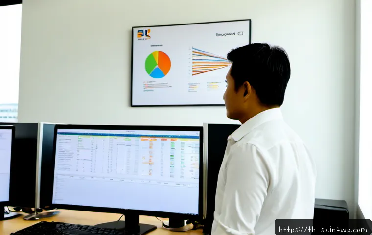 Home 17 CI CD 파이프라인의 운영 비용 절감 방법 - Photorealistic modern Bangkok technology office, Thai DevOps engineer reviewing a cost-efficient CI/...
